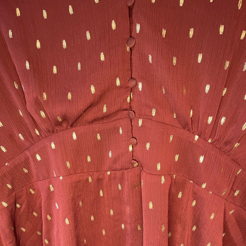 Lane Bryant Dressy Top - Picture 2 of 7